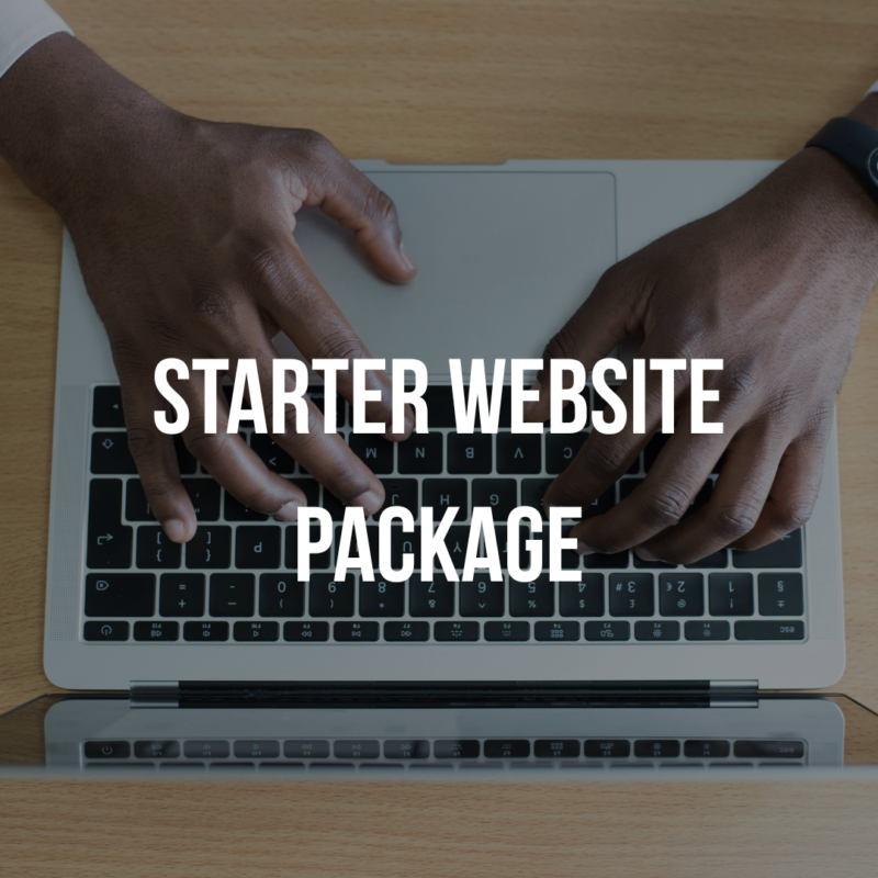 Starter Website Package